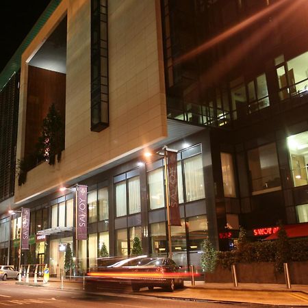 The Savoy Hotel Limerick Junction Exterior foto The new building of the University of Westminster