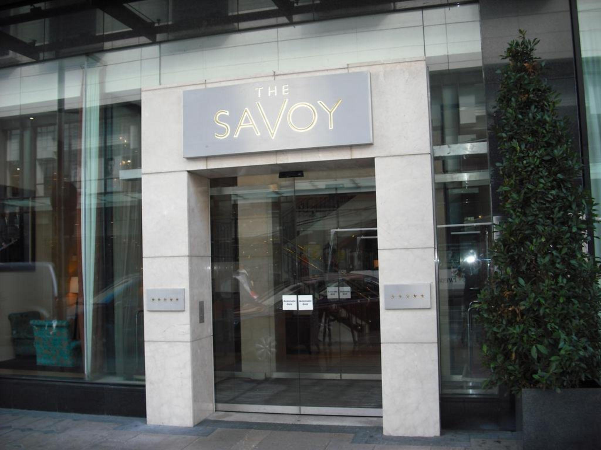 The Savoy Hotel Limerick Junction Exterior foto The Savoy, London