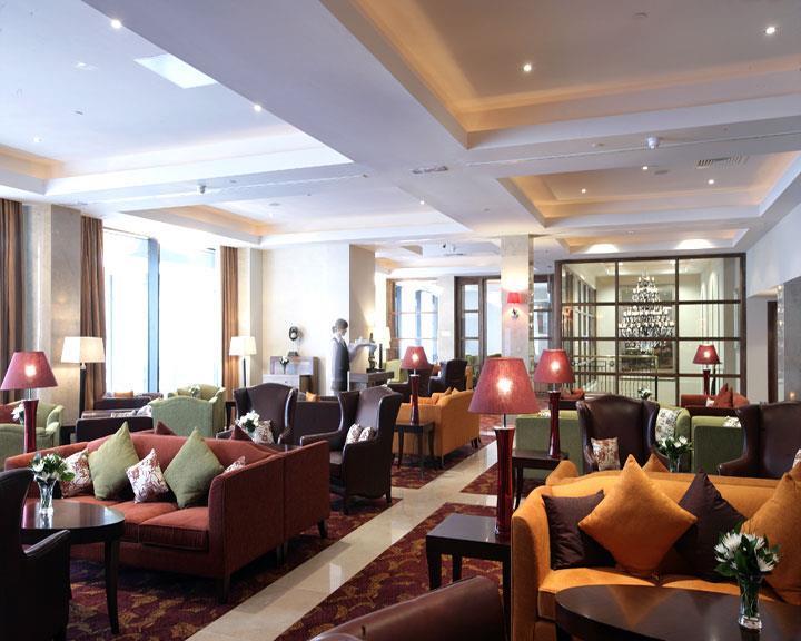 The Savoy Hotel Limerick Junction Interior foto The lounge at the hotel