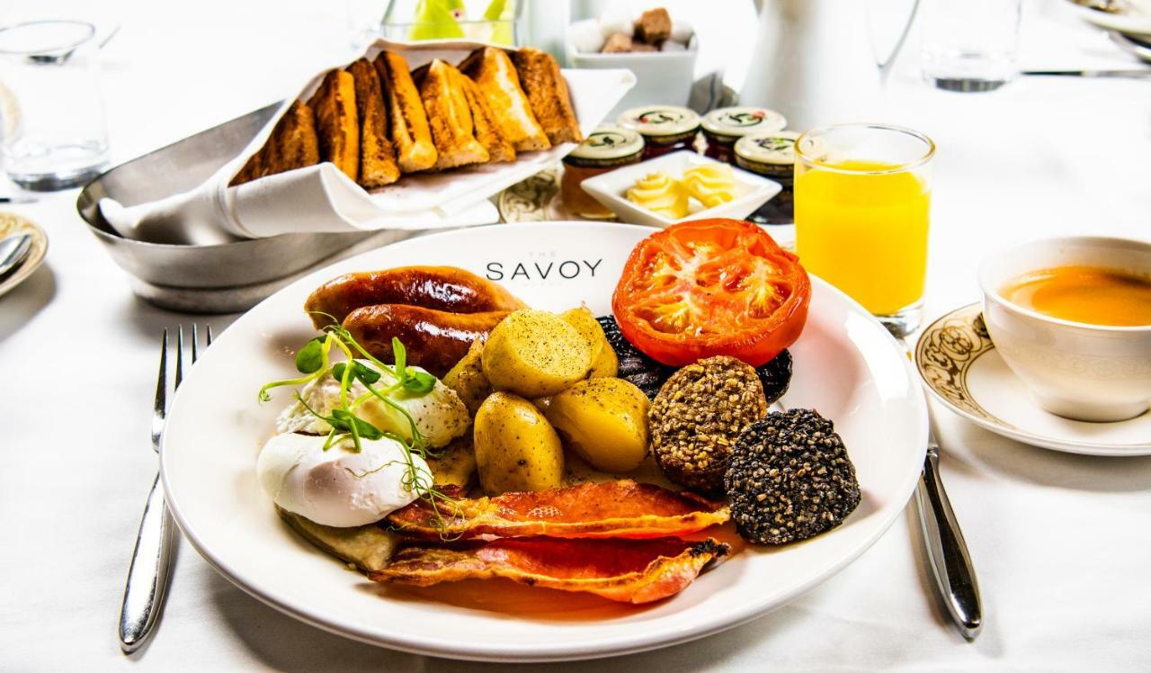 The Savoy Hotel Limerick Junction Exterior foto A vegetarian breakfast